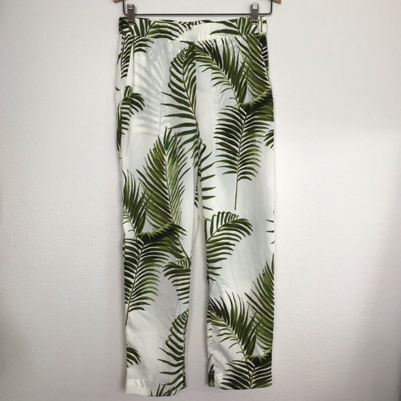 H&M Pants - H&M PALM LEAF PANTS⭐️
